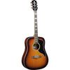 Eko Ranger 6 VR EQ Electro-Acoustic Guitar – Dreadnought, Honey Burst, Spruce Top