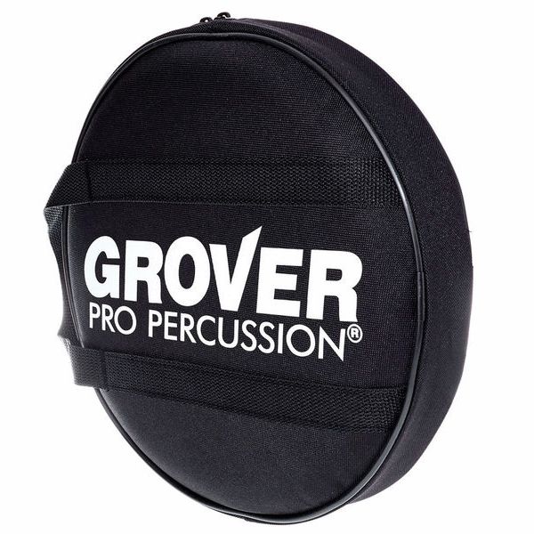Grover 10" Double Row GS/PHBR Combo Tambourin
