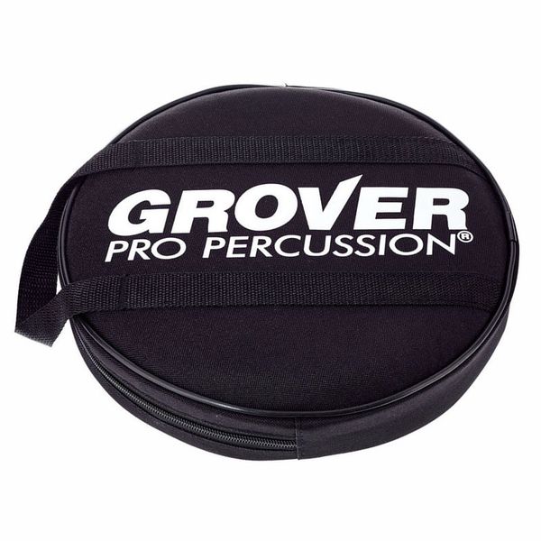 Grover 10" Double Row GS/PHBR Combo Tambourin