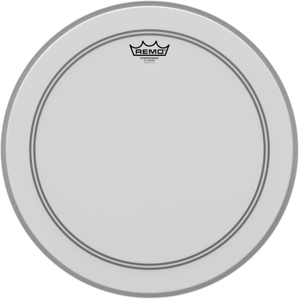 Remo Powerstroke 3 Coated Bass Drum Head