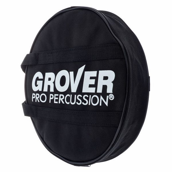 Grover 10" Single Row German Silver Tambourine