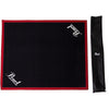 Pearl Drum Rug Red Border Large