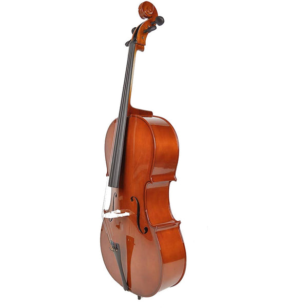 B-Stock Leonardo LC-1012 Basic Series Cello Outfit 1/2 Cello with Bow and Gig Bag