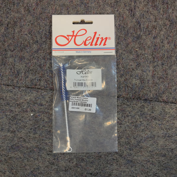Helin Trumpet Mouthpiece Brush. Coated Metal