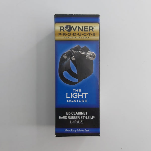 Rovner L5 Bb Clarinet Ligature and Cap - Light