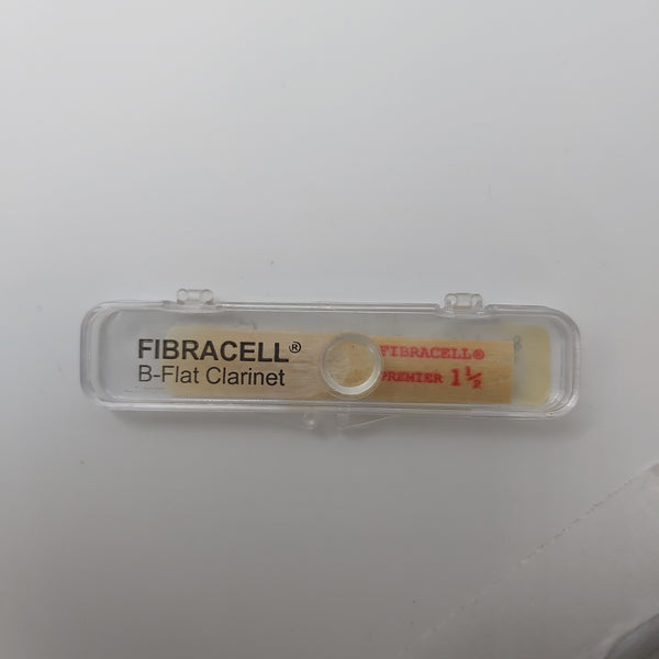 Fibracell FIB CL 1.5 Strength Reed for B-Flat Clarinet