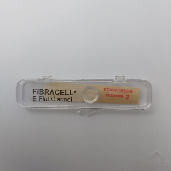 Fibracell FIB CL 2 Strength Reed for B-Flat Clarinet