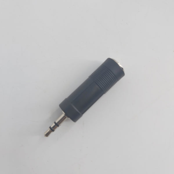 Adaptor 6.3mm to 3.5mm Stereo