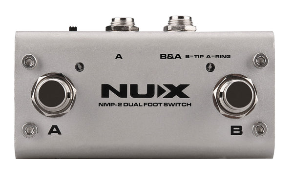 NUX NMP-2 Dual Foot Controller