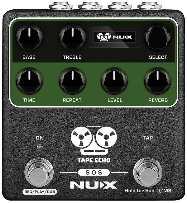 NUX Tape Echo Effect Pedal