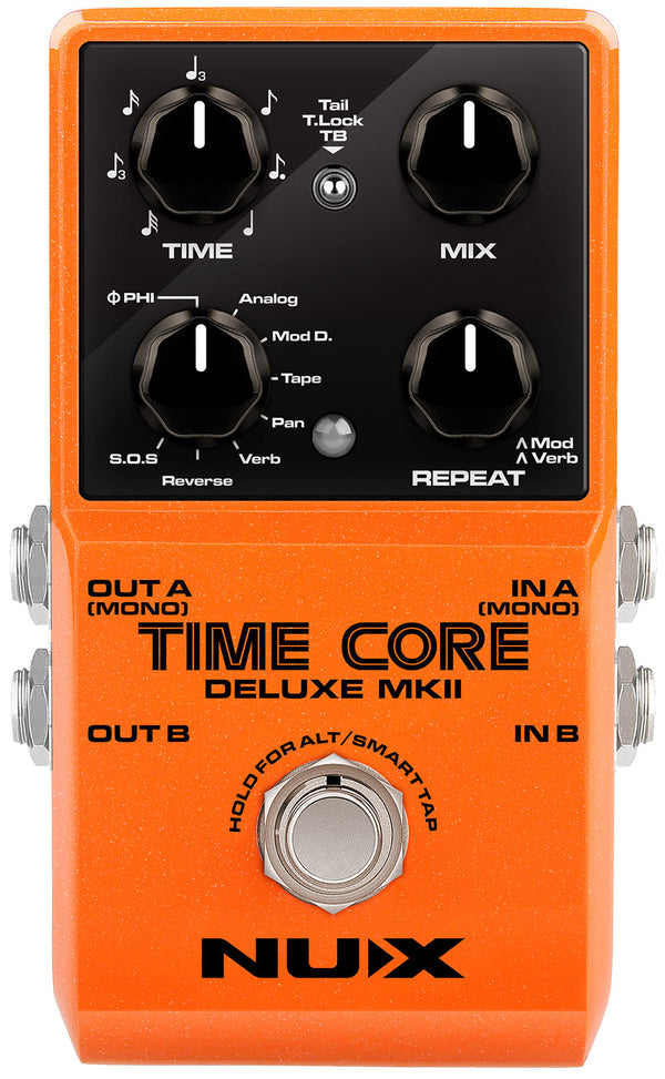 NUX Time Core Deluxe mkII Pedal