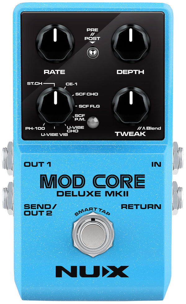 NUX Mod Core Deluxe mkII Pedal