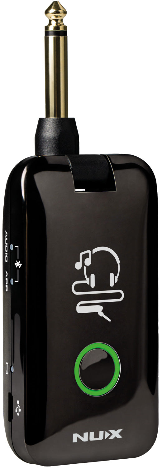 NUX Mighty Plug Headphone Amplifier with Bluetooth & USB