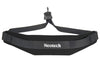 Neotech Soft Sax Strap – Black Regular Size with Metal Hook (SKU: 1901192)