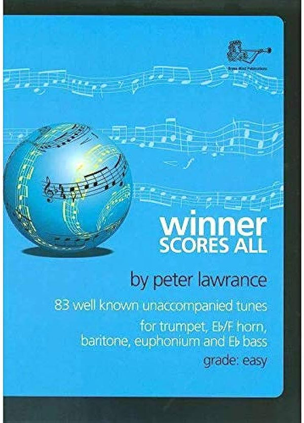 83 Well Known Unaccompanied Tunes for Trumpet, Eb/F Horn, Baritone, Euphonium and Eb Bass w/CD