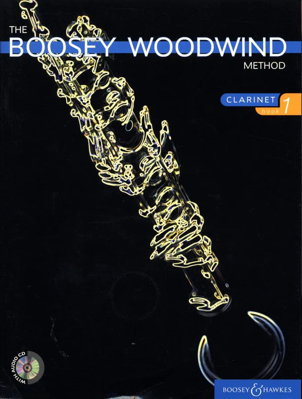 Boosey Woodwind Method Clarinet Book 1 + Cd