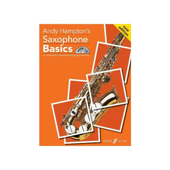 Saxophone Basics Hampton Alto (tenor) Pupil+audio