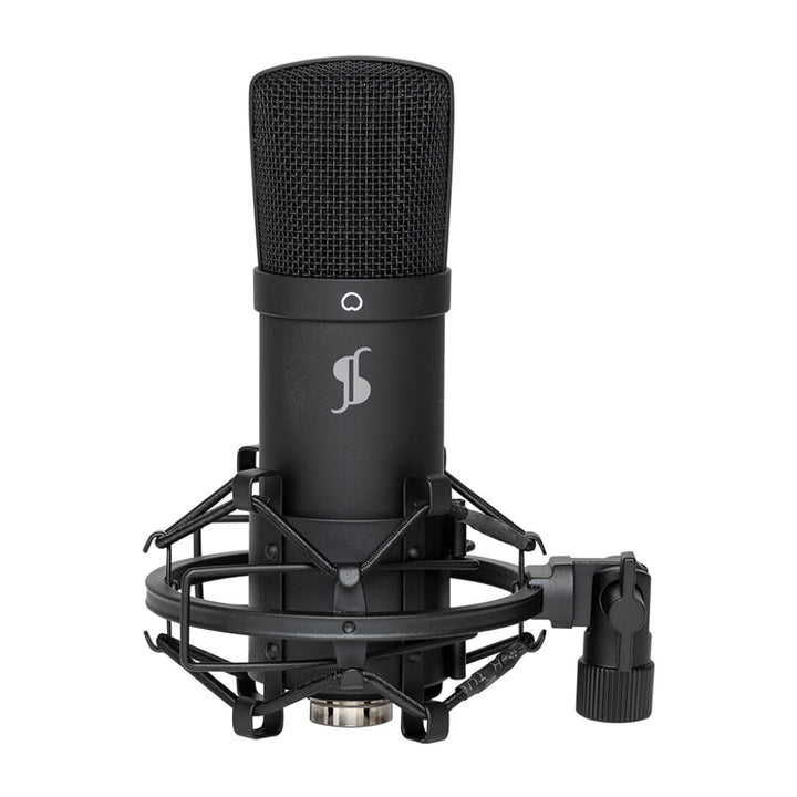 Stagg SUM45 SET USB microphone set with pop filter and stand microphone on shock mount