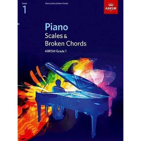 ABRSM Piano Scales & Broken Chords Grade 1