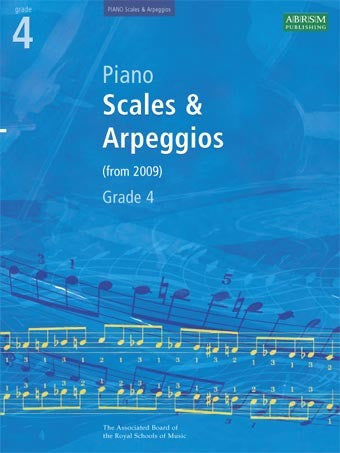 ABRSM Piano Scales & Arpeggios Grade 4 (from 2009)