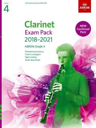 ABRSM Clarinet Exam Pack 2018-2021 Grade 4
