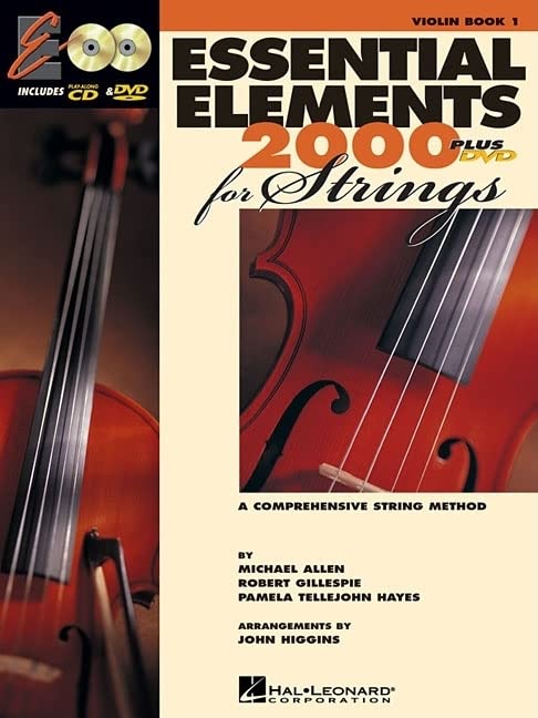 Essential Elements for Strings Book 1 With DVD & CD