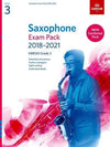 ABRSM Saxophone Exam Pack 2018-2021 Grade 3