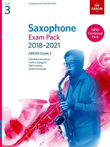 ABRSM Saxophone Exam Pack 2018-2021 Grade 3
