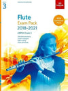 ABRSM Flute Exam Pack Grade 3 2018-2021