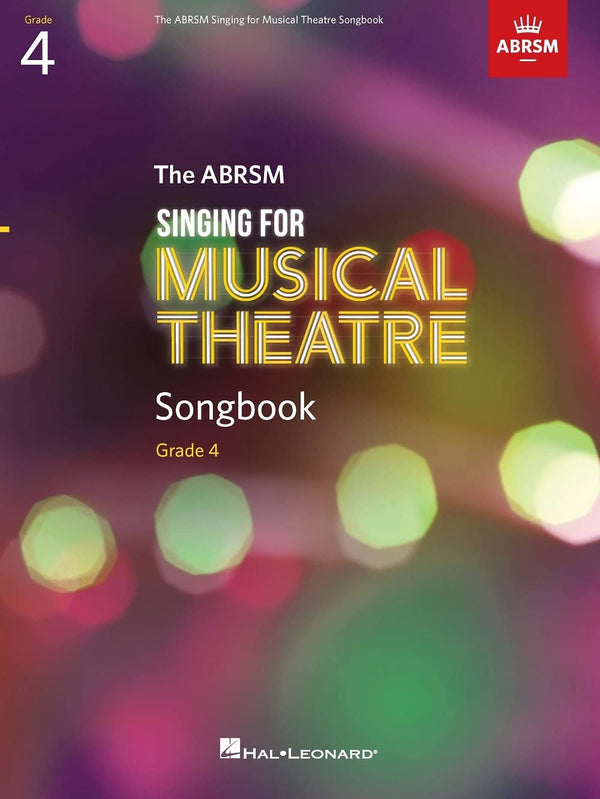 ABRSM Singing For Musical Theatre Songbook Grade 4 Ab