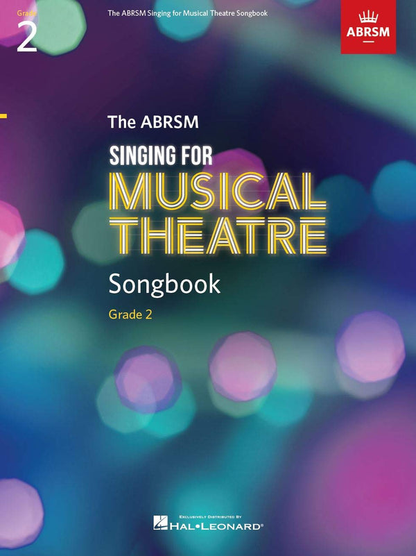 ABRSM Singing For Musical Theatre Songbook Grade 2 Ab