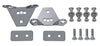 LP Double Conga Mount Bracket - Chrome (LP912) for Double Conga Stands