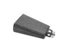 Hayman CBB-6 6" Cowbell, Black w/ Screw