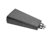 Hayman CBB-8 8" Cowbell, Black w/ screw
