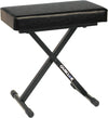 Quiklok BX718 Deluxe Keyboard Bench