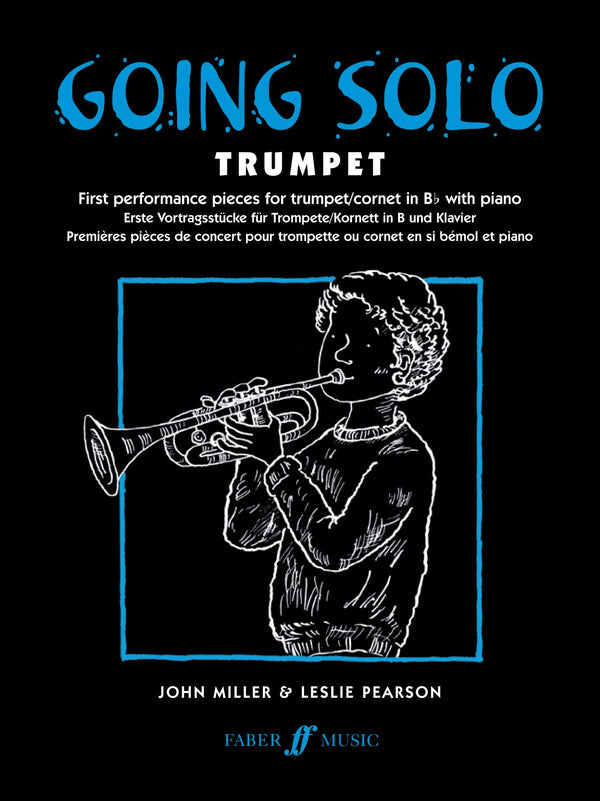 Going Solo Trumpet : First Performance Pieces