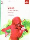 ABRSM Violin Exam Pieces Grade 2 2016-2019