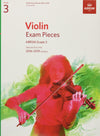 ABRSM Violin Exam Pieces Grade 3 2016-2019