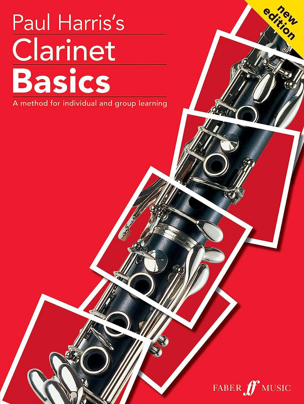 Paul Harris's Clarinet Basics : "A Method For Individual And Group Learning"