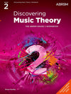 Discovering Music Theory – ABRSM Grade 2 Workbook – Comprehensive Theory Preparation (ISBN: 9781786013460)