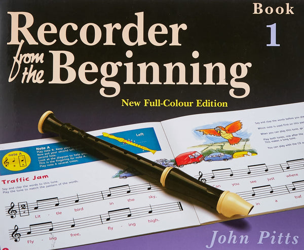 Recorder from the Beginning Book 1 by John Pitts