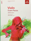 ABRSM Violin Exam Pieces Grade 1 2016-2019