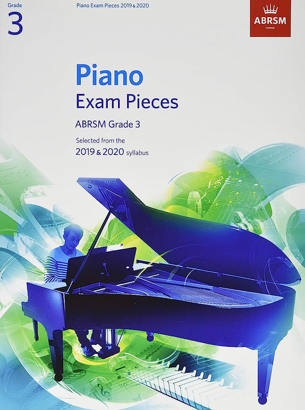 ABRSM Piano Exam Pieces Grade 3 2019 & 2020