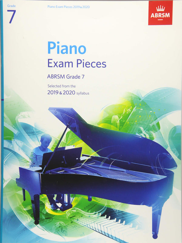 ABRSM Piano Exam Pieces Grade 7 2019 & 2020