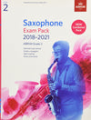 ABRSM Saxophone Exam Pack 2018-2021 Grade 2