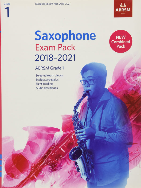ABRSM Saxophone Exam Pack 2018-2021 Grade 1
