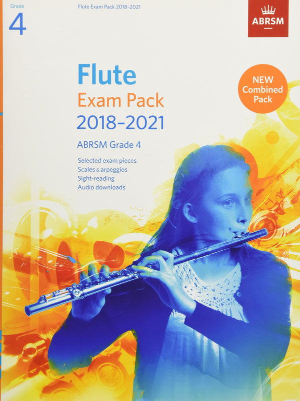 ABRSM Flute Exam Pack Grade 4 2018-2021