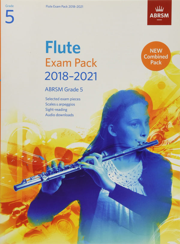 ABRSM Flute Exam Pack Grade 5 2018-2021