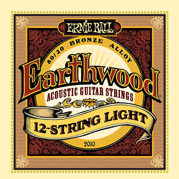Ernie Ball Earthwood 80/20 Bronze 12-String Light