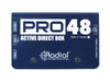 Radial Pro48 Active Direct Box – Top View